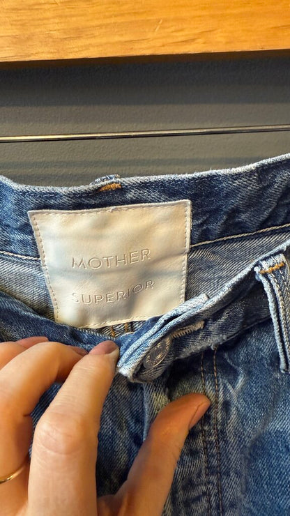 High Waisted Hiker Hover Jeans