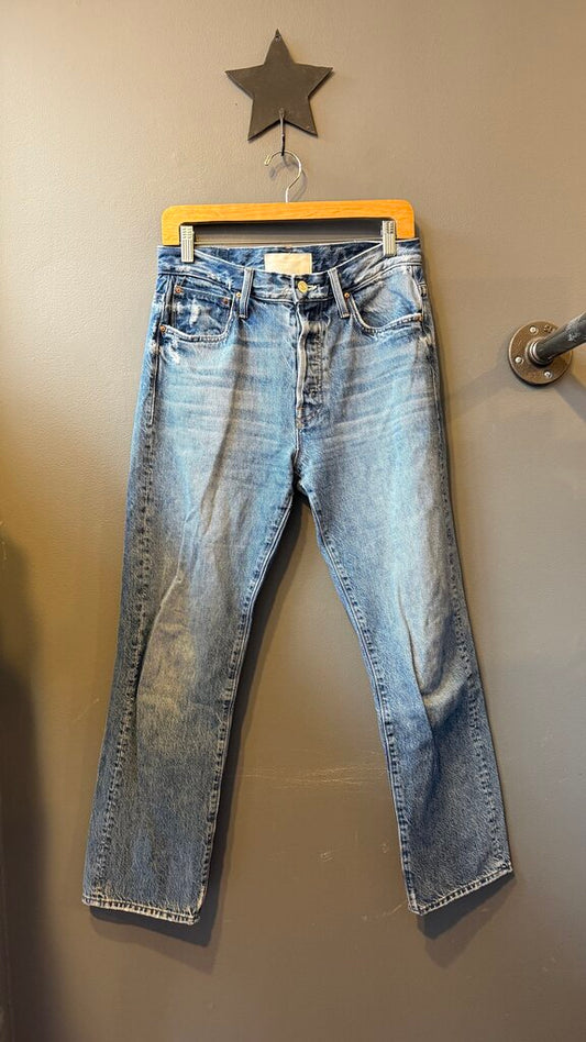 High Waisted Hiker Hover Jeans