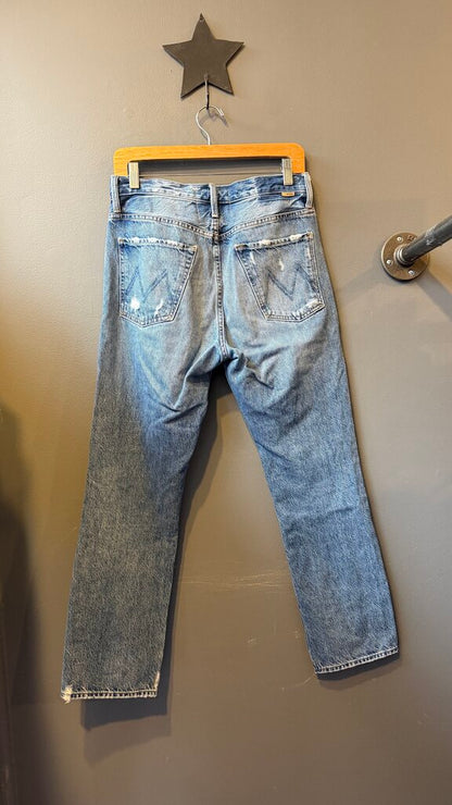 High Waisted Hiker Hover Jeans