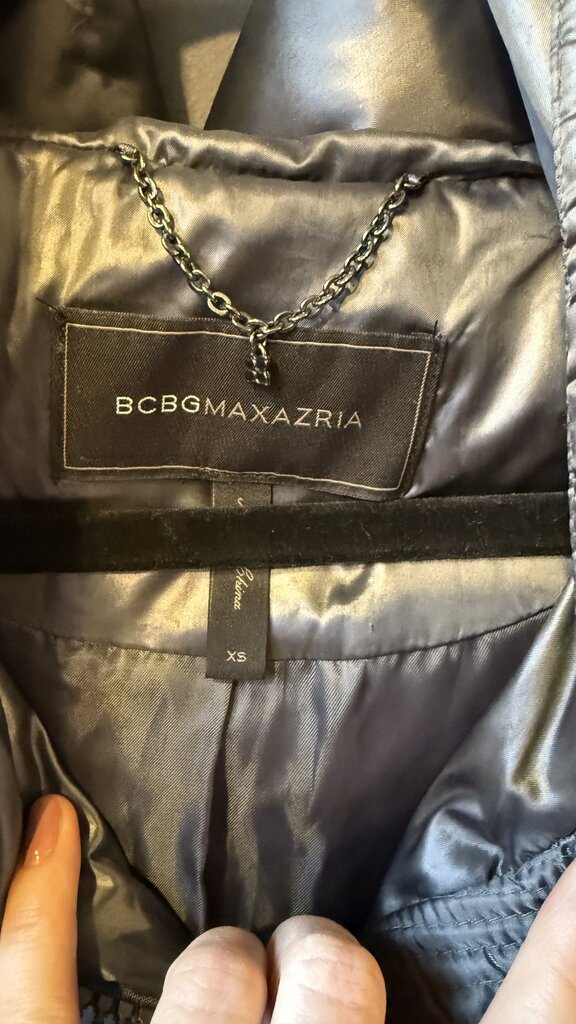 Down Puffer Shawl Collar Jacket