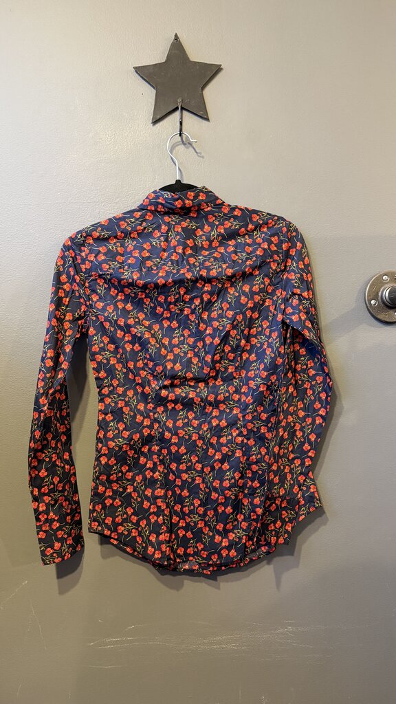 Liberty Poppies Button Up Shirt