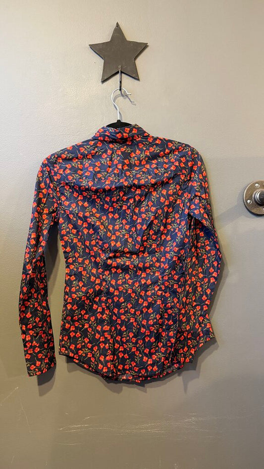 Liberty Poppies Button Up Shirt