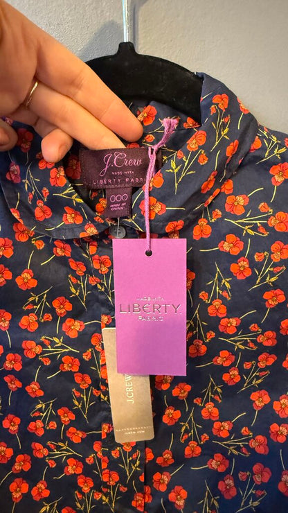 Liberty Poppies Button Up Shirt