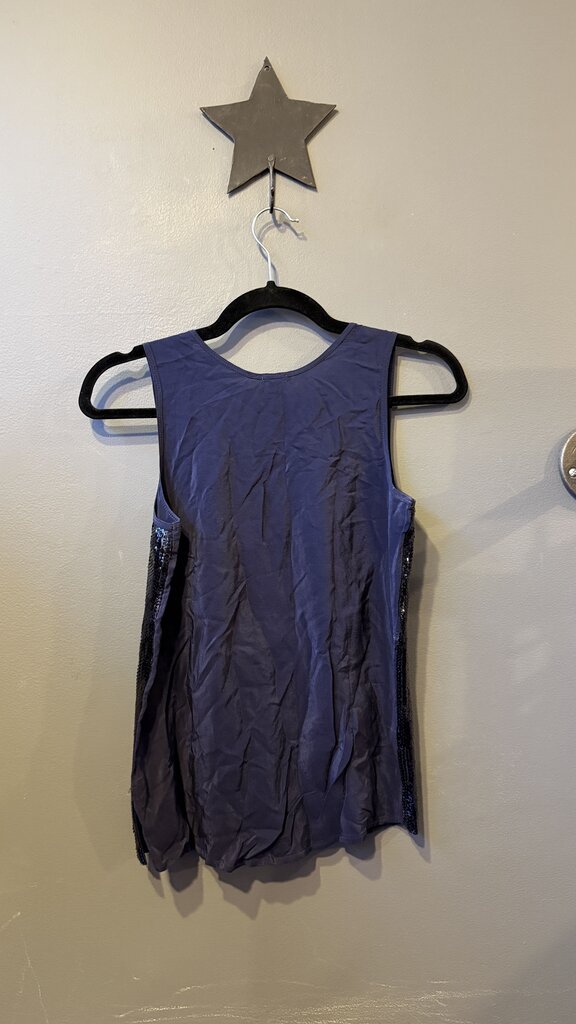 Square Sequin Tank Top