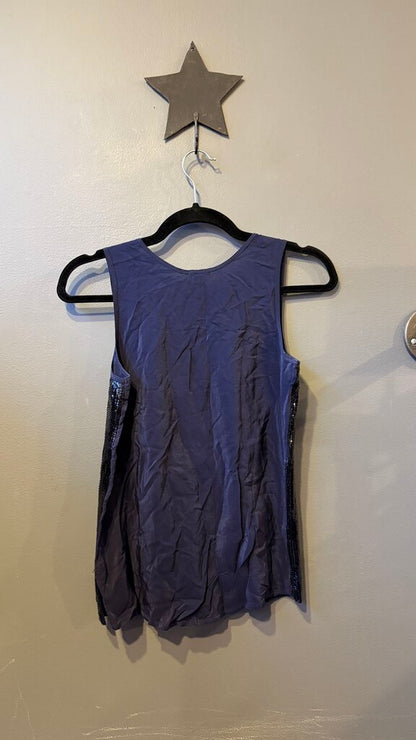 Square Sequin Tank Top