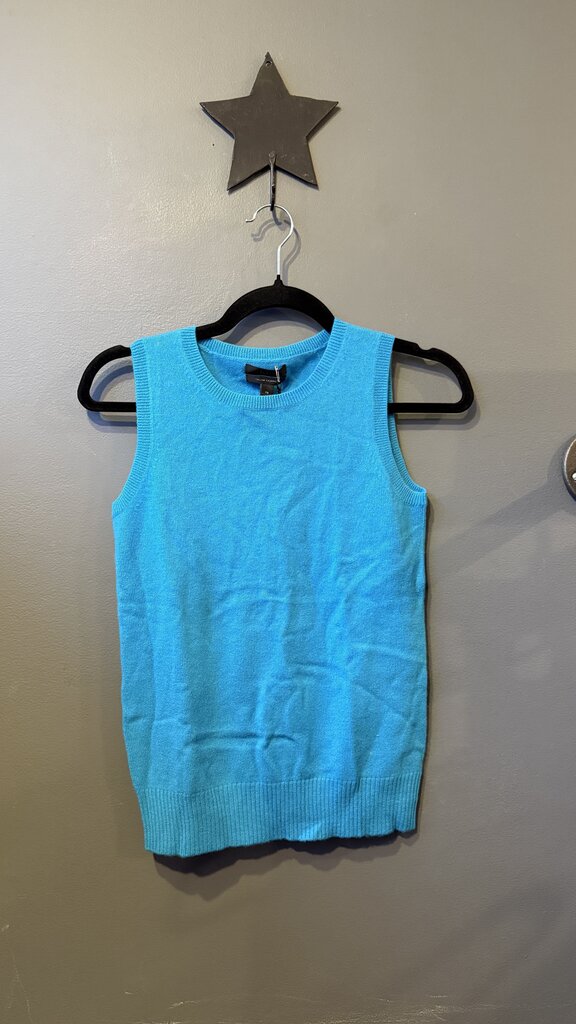 Cashmere Sleeveless Shell