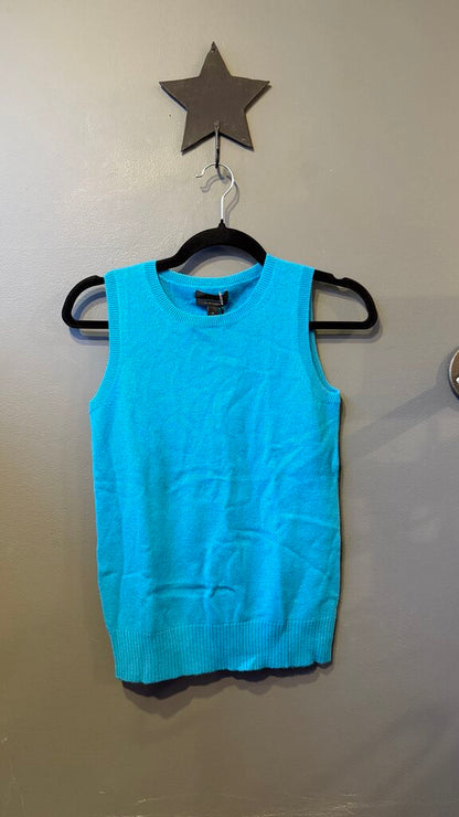 Cashmere Sleeveless Shell