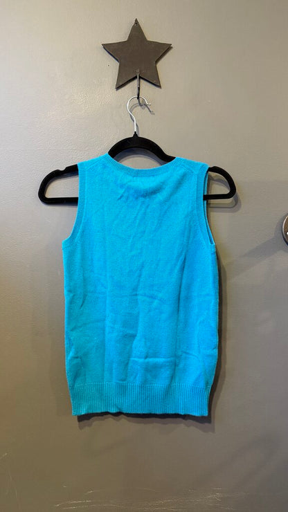 Cashmere Sleeveless Shell