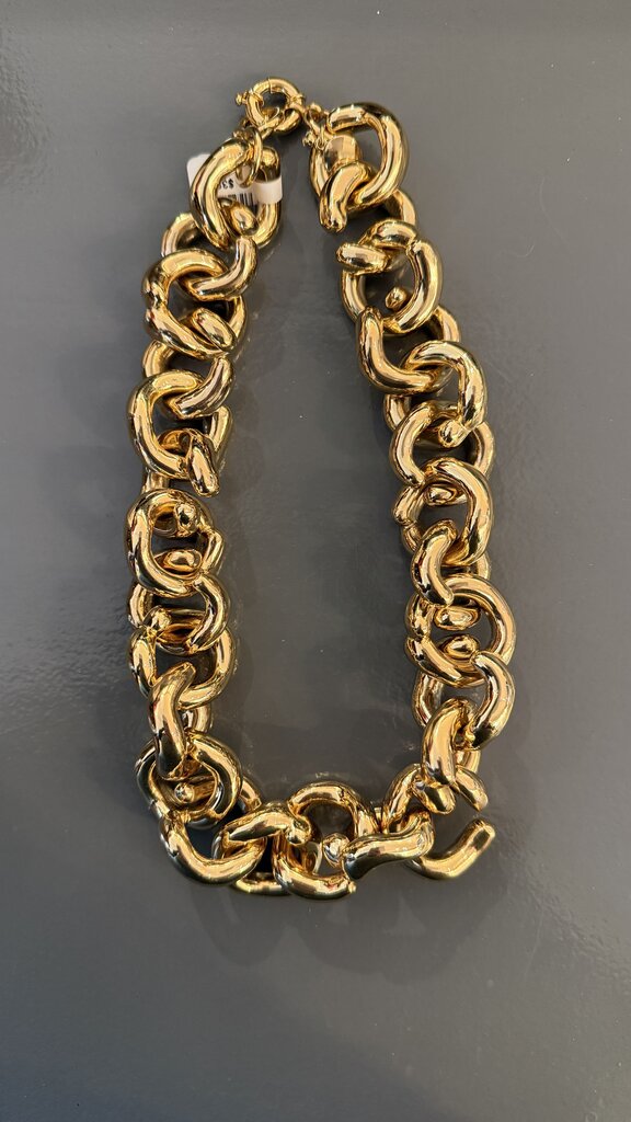 J.Crew Chunky Gold Chain Necklace
