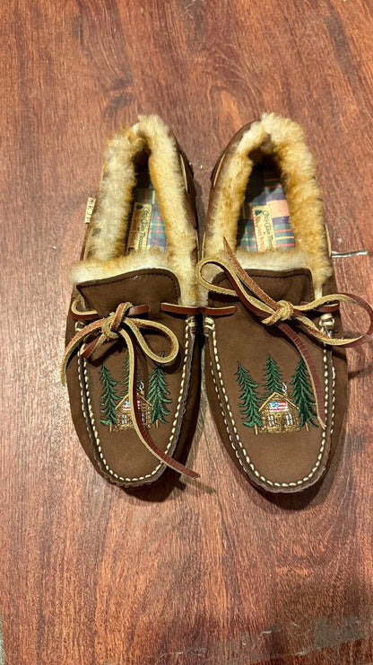 Cozy Cabin Moccasins