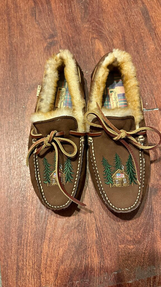 Cozy Cabin Moccasins