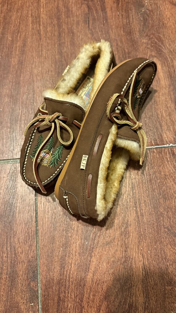Cozy Cabin Moccasins
