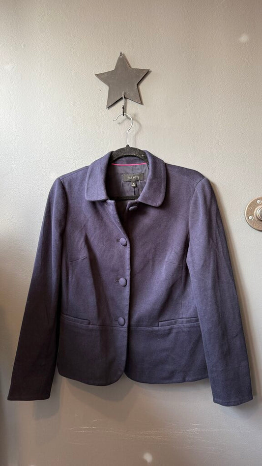 Peter Pan Collar Jacket