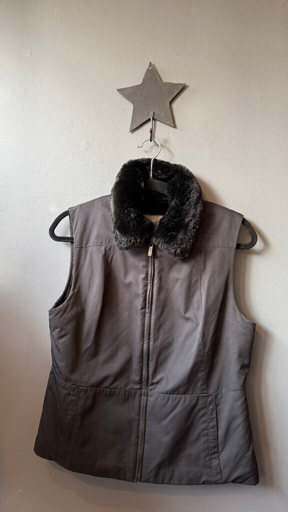 Faux Fur Lined Vest