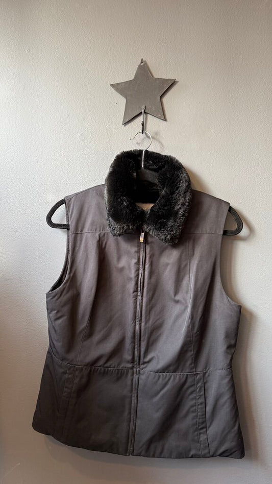 Faux Fur Lined Vest