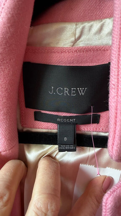 Pink Regent Wool Coat