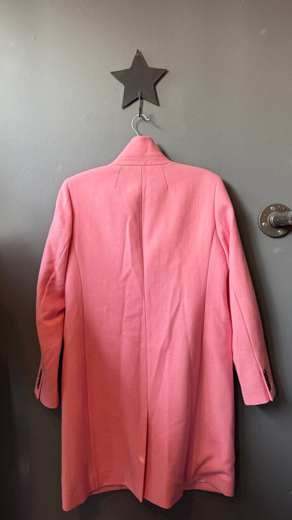 Pink Regent Wool Coat