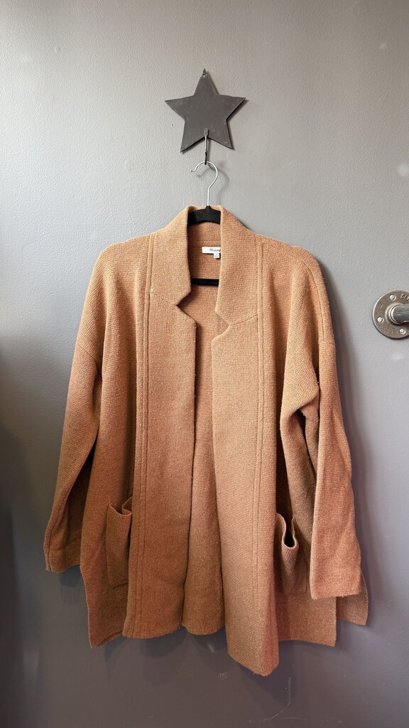 Merino Blend Sweater Blazer