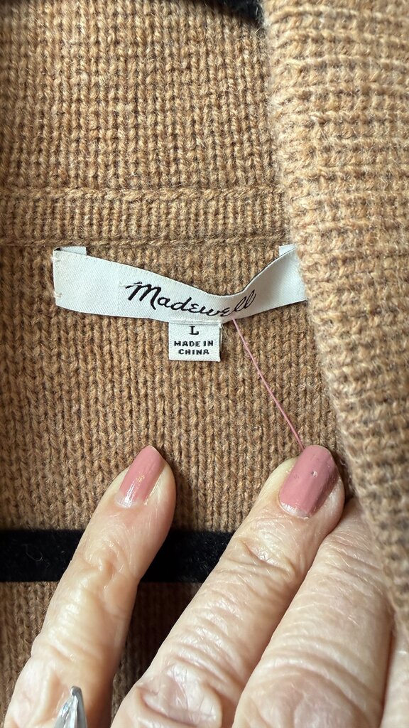 Merino Blend Sweater Blazer