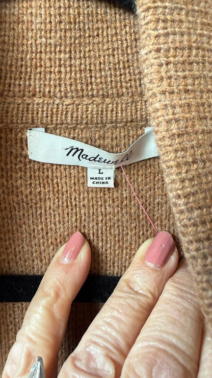 Merino Blend Sweater Blazer