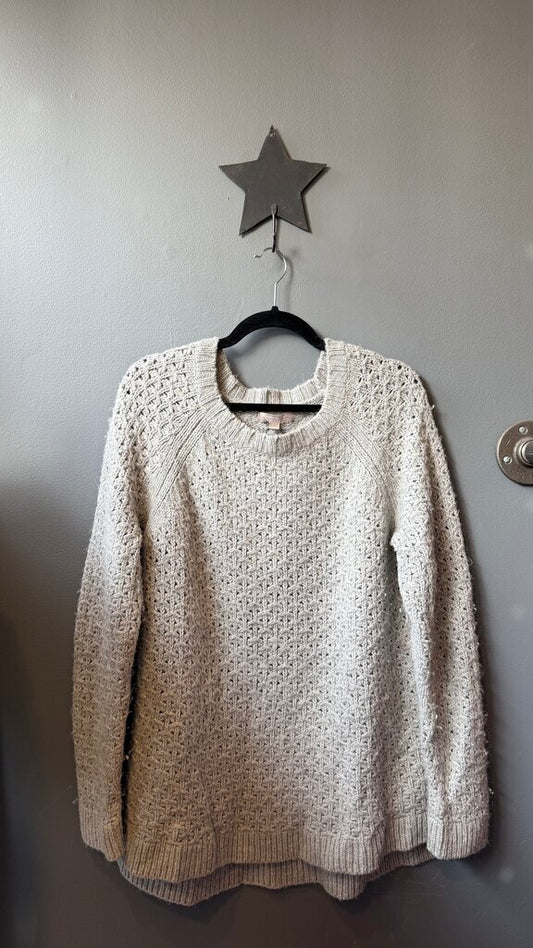 Merino Alpaca Blend Sweater