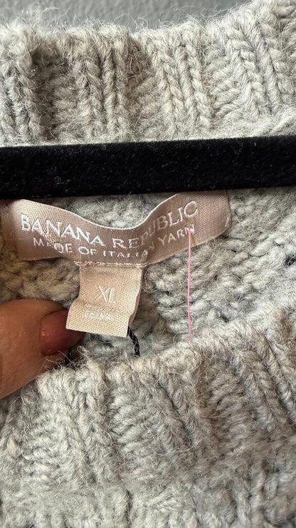 Merino Alpaca Blend Sweater