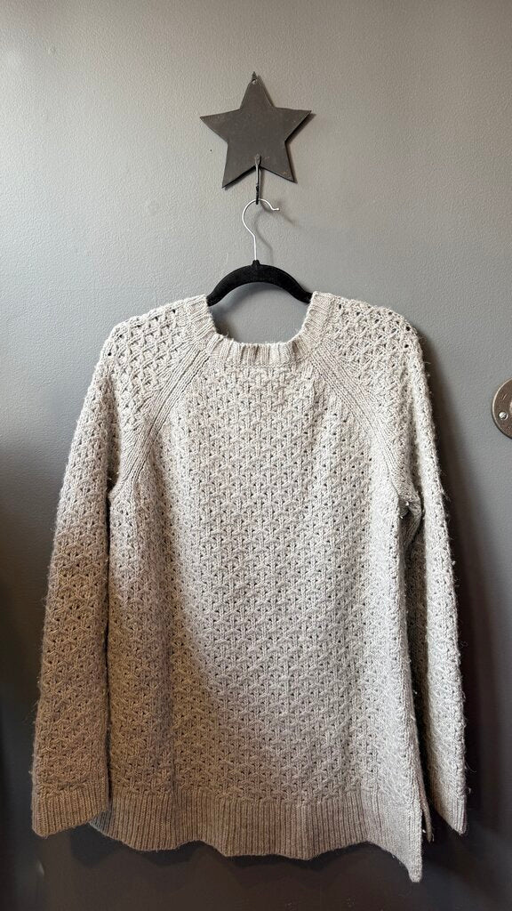 Merino Alpaca Blend Sweater