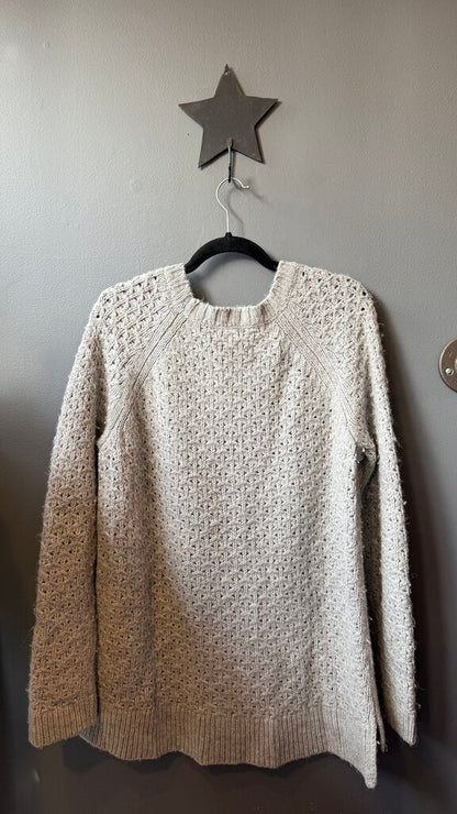 Merino Alpaca Blend Sweater