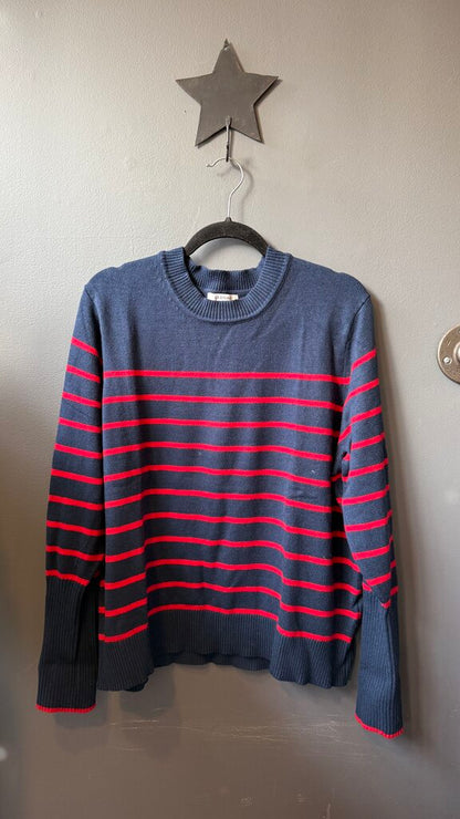 Striped Crewneck Sweater