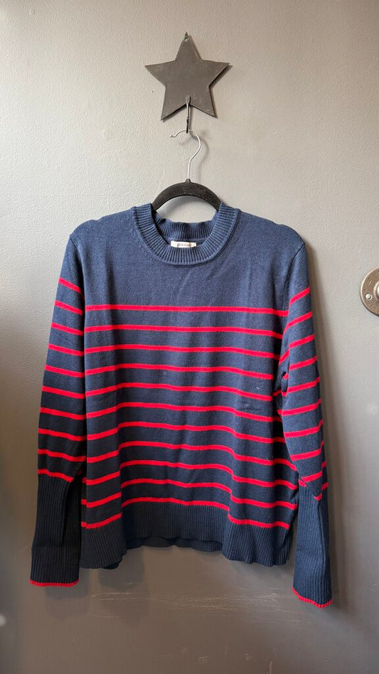 Striped Crewneck Sweater