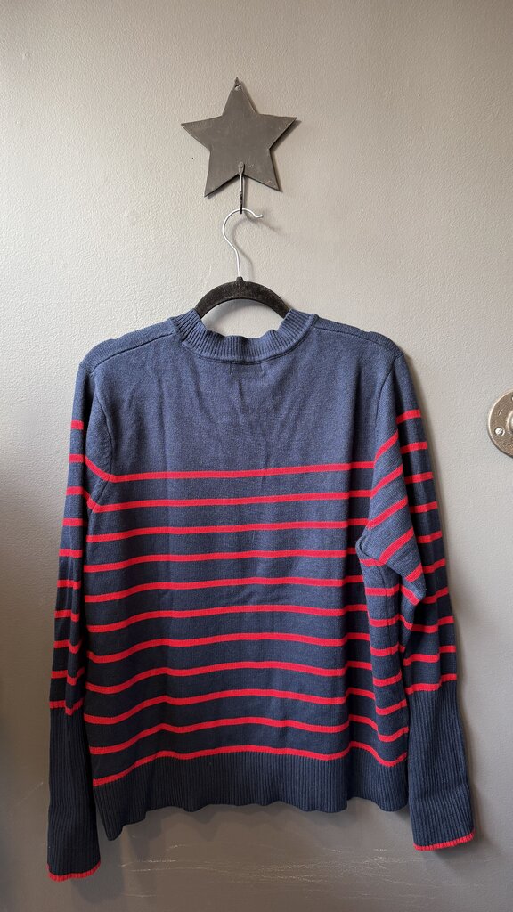 Striped Crewneck Sweater