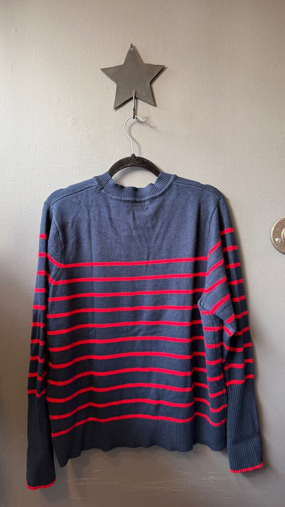 Striped Crewneck Sweater