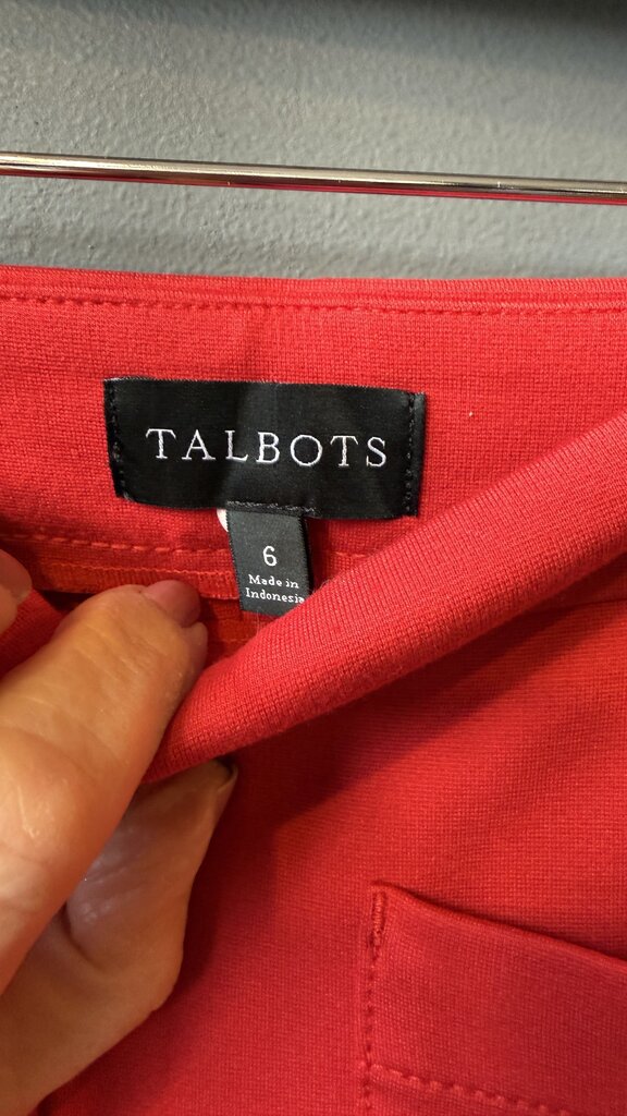 Wide Leg Ponte Pants