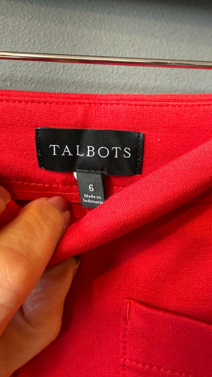 Wide Leg Ponte Pants