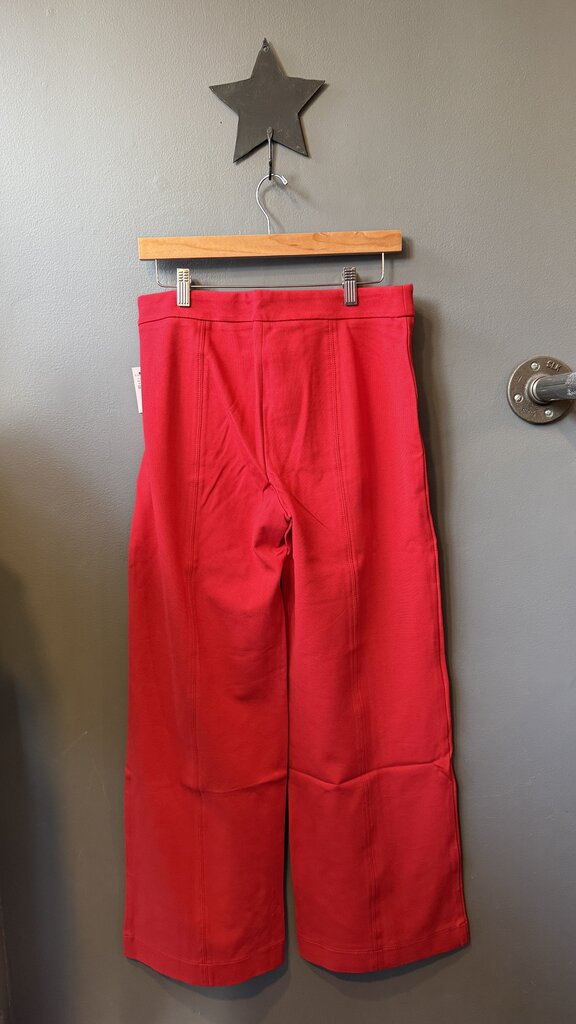 Wide Leg Ponte Pants