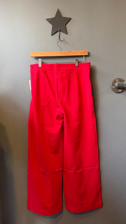 Wide Leg Ponte Pants