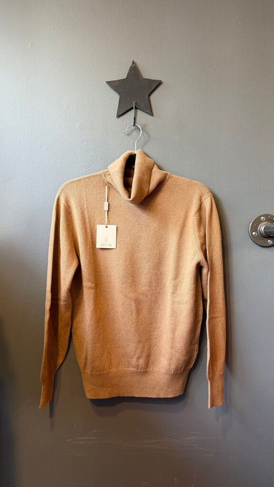 Cashmere Turtleneck Sweater