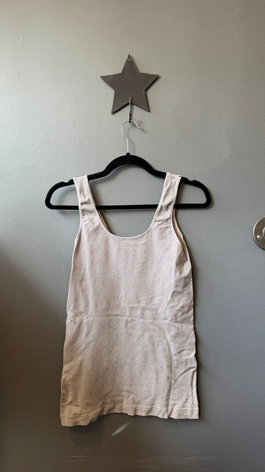 Shimmer Stretch Tank Top