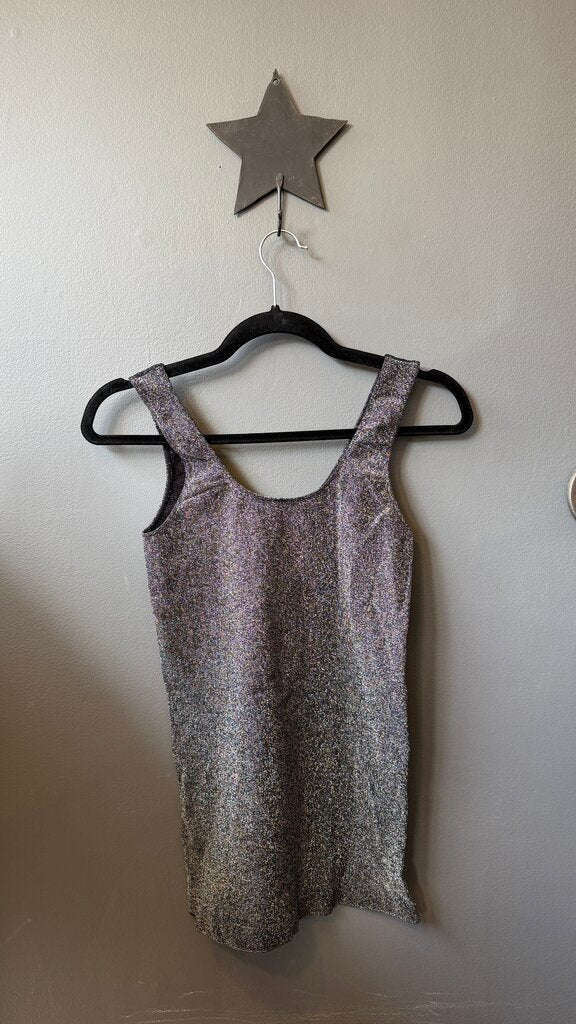 Shimmer Stretch Tank Top