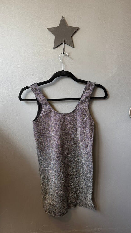 Shimmer Stretch Tank Top