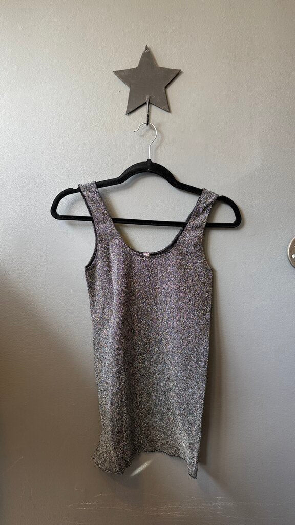 Shimmer Stretch Tank Top
