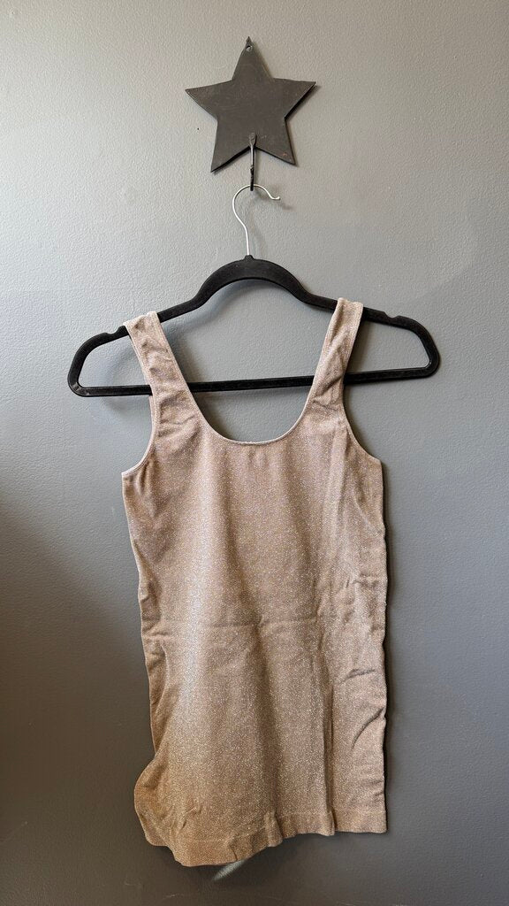 Shimmer Stretch Tank Top