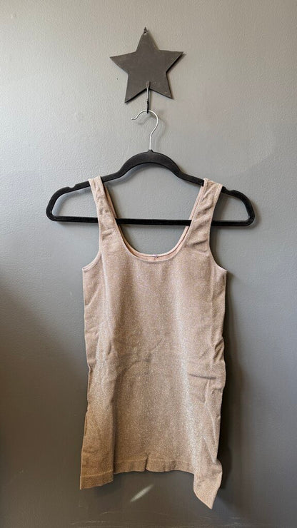 Shimmer Stretch Tank Top