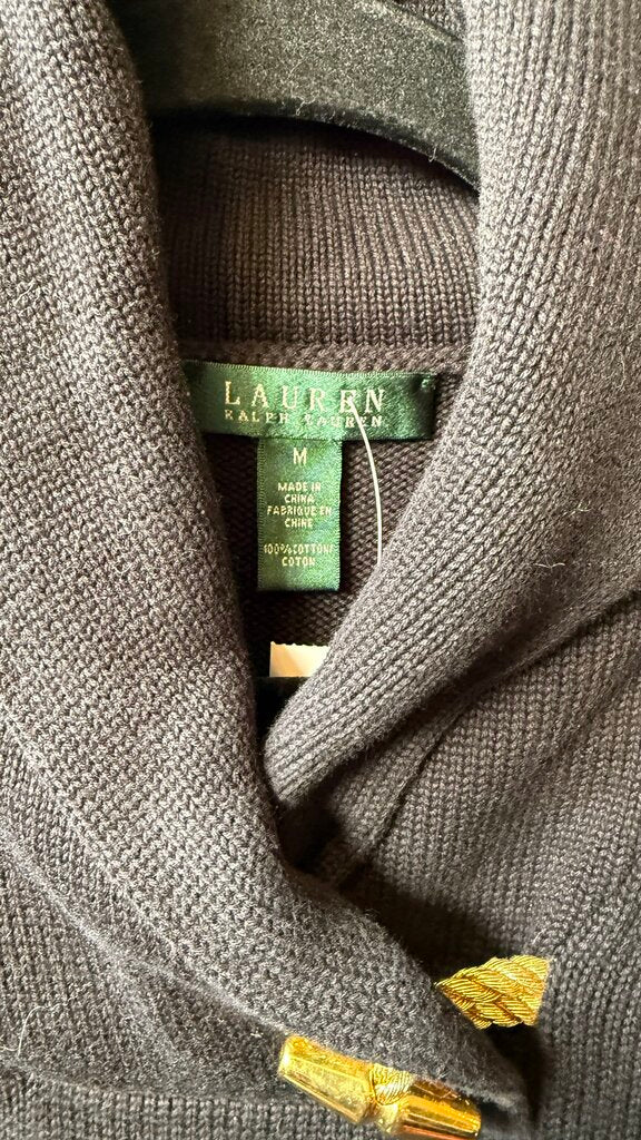 Cotton Shawl Collar Sweater