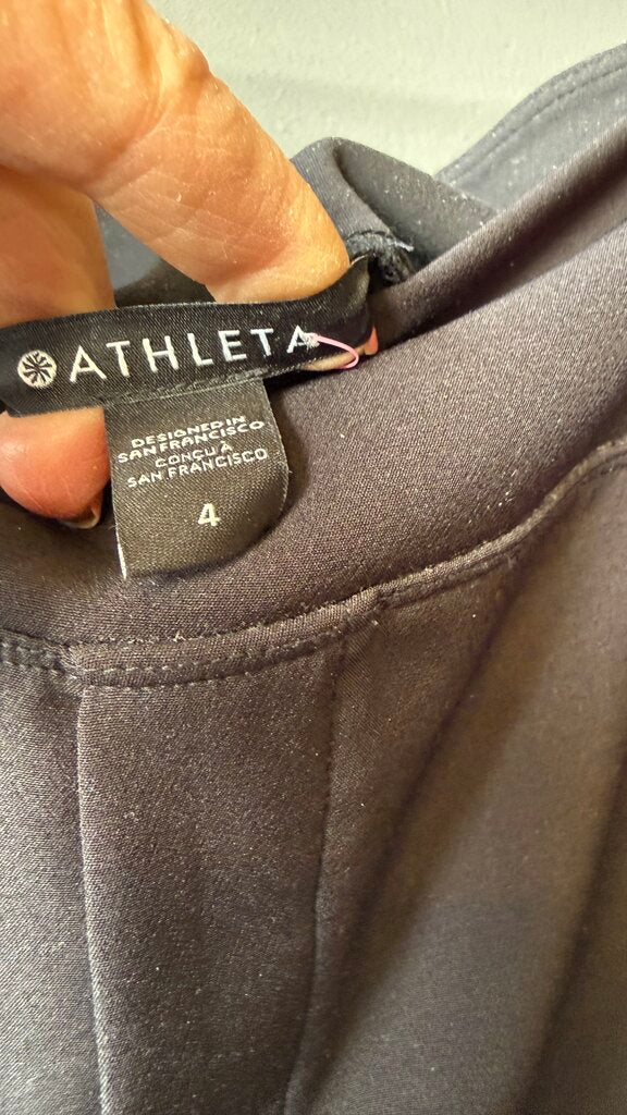 Pull On Straight Pants