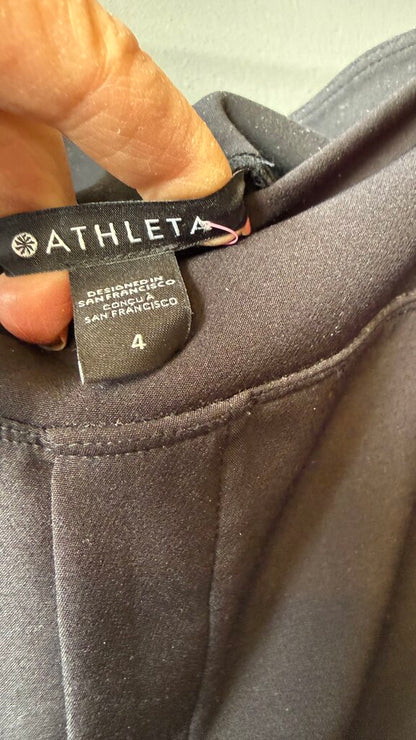 Pull On Straight Pants