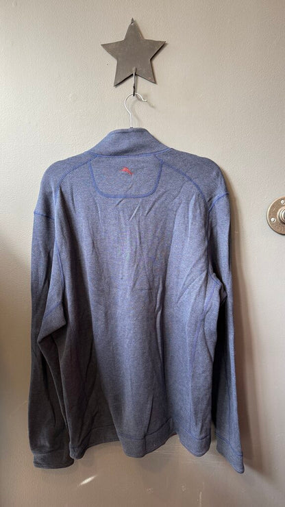 Reversible 1/4 Zip Sweatshirt