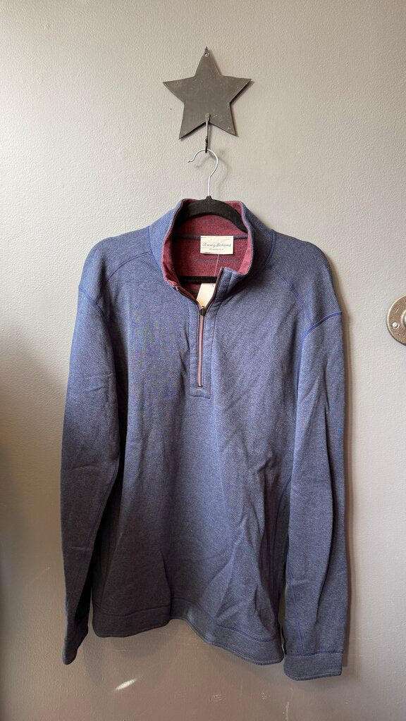 Reversible 1/4 Zip Sweatshirt