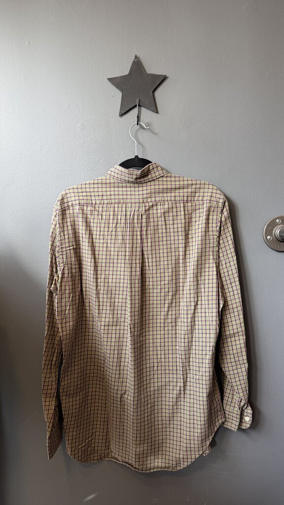 Plaid Button Down Shirt