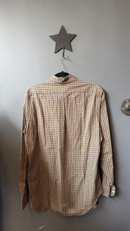 Plaid Button Down Shirt